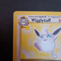Wigglytuff 32/64 MP Jungle Non Holo Rare Pokemon TCG Card 1999 - Image 2