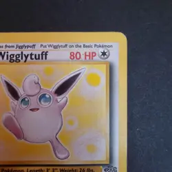 Wigglytuff 32/64 MP Jungle Non Holo Rare Pokemon TCG Card 1999 - Image 3