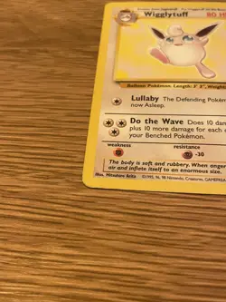 Pokemon TCG Wigglytuff Jungle 32/64 Regular Rare MP. - Image 2