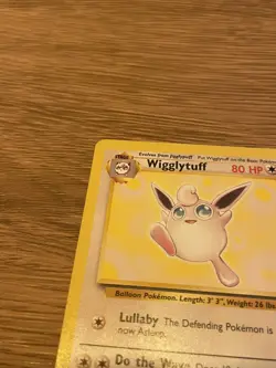 Pokemon TCG Wigglytuff Jungle 32/64 Regular Rare MP. - Image 5