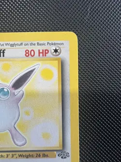 Pokemon WOTC TCG Wigglytuff Jungle 32/64 Unlimited Non Holo Rare MP - Image 4