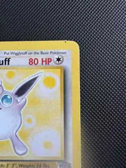 Pokemon WOTC TCG Wigglytuff Jungle 32/64 Unlimited Non Holo Rare MP - Image 3