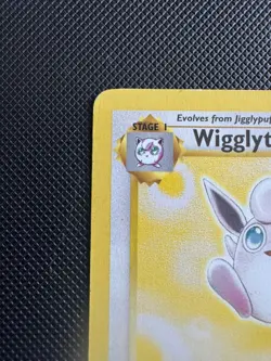 Pokemon WOTC TCG Wigglytuff Jungle 32/64 Unlimited Non Holo Rare MP - Image 4