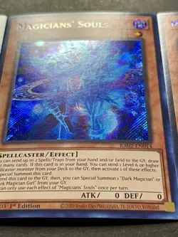 3x Magicians' Souls | RA02-EN014 | Secret Rares | NM | 1st Editions | YuGiOh! - Image 4