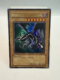 Yu-gi-oh Red eyes b. dragon LOB-070 1st Edition - Image 1