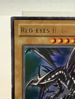 Yu-gi-oh Red eyes b. dragon LOB-070 1st Edition - Image 2
