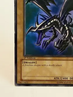 Yu-gi-oh Red eyes b. dragon LOB-070 1st Edition - Image 4