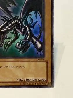 Yu-gi-oh Red eyes b. dragon LOB-070 1st Edition - Image 5