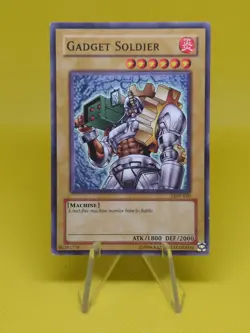 Yugioh - Gadget Soldier (LON-010) - Common Unlimited - Image 1