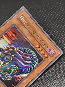 Nuvia the Wicked LON-013 Unlimited Rare LP Yugioh TCG - Image 3