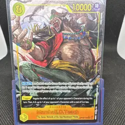 Bandai Marshall.D.Teach OP16-119 OP16 SEC Secret Rare Alt Art Foil 10000 Eng - Image 1