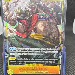 Bandai Marshall.D.Teach OP16-119 OP16 SEC Secret Rare Alt Art Foil 10000 Eng - Image 3