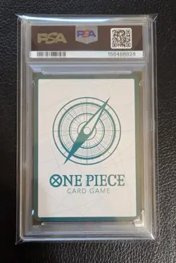 2025 ONE PIECE PRB02-PREMIUM BOOSTER SUGAR-GOLD DON!! CARD PSA 10 - Image 2