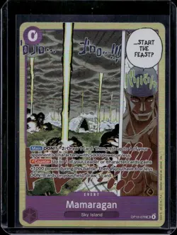 One Piece CCG - Mamaragan OP15-078 SR Holo Eng Event - Image 1