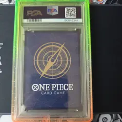 One Piece Roronoa Zoro OP15-037 Treasure Rare OP15-EB04 PSA 10 - Image 2