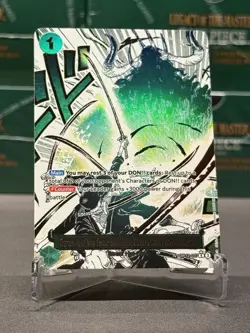 Demon Aura Nine Sword Style (Alt Art) One Piece Legacy of the Master OP12-037 - Image 1