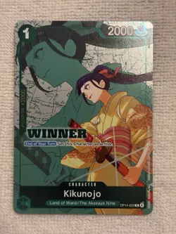 One Piece - Winner Pack - Kikunojo OP14-023 - Image 1