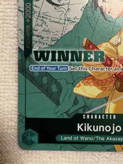 One Piece - Winner Pack - Kikunojo OP14-023 - Image 4