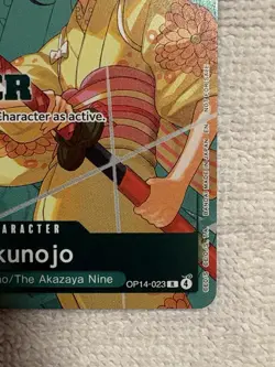 One Piece - Winner Pack - Kikunojo OP14-023 - Image 5