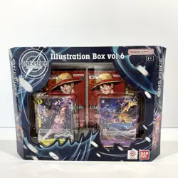Sealed One Piece Illustration Box Vol 6 - OP-13 + PRB-02 - Free Postage - Image 1