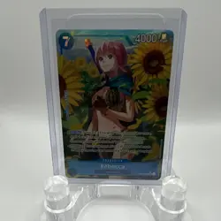 Royal Blood One Piece CCG Rebecca #OP10-058 Alt Art English - Image 1