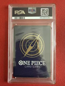 One Piece 2026 Crocodile Alternate Art OP14-EB04 OP14-120 SEC PSA 10 - Image 2