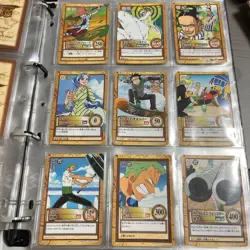 One Piece Carddass Hyper Battle Monkey D. Luffy Lot Collectible 13+ - Image 1