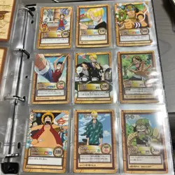 One Piece Carddass Hyper Battle Monkey D. Luffy Lot Collectible 13+ - Image 1