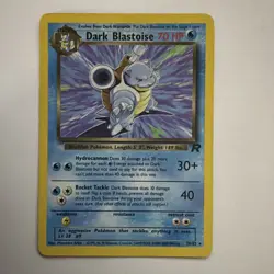 Pokemon TCG Dark Blastoise 004/110 Deck Exclusives Rare Regular 70 HP ENG - Image 1