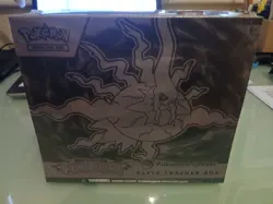 SEALED + IN HAND Pokemon Center Pitch Black Elite Trainer Box ETB PC Exclusive - Image 1