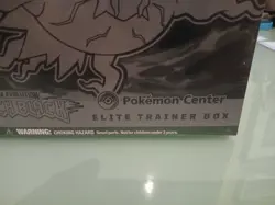 SEALED + IN HAND Pokemon Center Pitch Black Elite Trainer Box ETB PC Exclusive - Image 2