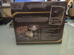 SEALED + IN HAND Pokemon Center Pitch Black Elite Trainer Box ETB PC Exclusive - Image 4