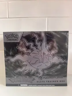 Pitch Black Pokemon Center Elite Trainer Box / ETB⭐SEALED⭐ Pokemon TCG - English - Image 1