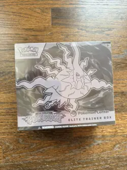 Pitch Black POKEMON CENTER Elite Trainer Box ETB sealed New Mint No Rips In Hand - Image 1