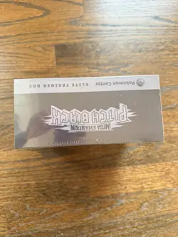 Pitch Black POKEMON CENTER Elite Trainer Box ETB sealed New Mint No Rips In Hand - Image 2