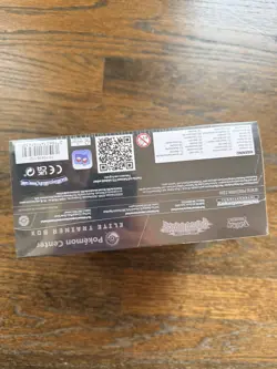 Pitch Black POKEMON CENTER Elite Trainer Box ETB sealed New Mint No Rips In Hand - Image 3