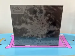 Pokemon TCG Pitch Black Pokemon Center ETB Elite Trainer Box - Sealed In hand - Image 1