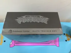 Pokemon TCG Pitch Black Pokemon Center ETB Elite Trainer Box - Sealed In hand - Image 3
