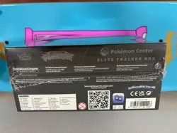Pokemon TCG Pitch Black Pokemon Center ETB Elite Trainer Box - Sealed In hand - Image 5