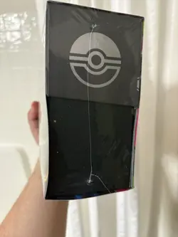Pokemon Pitch Black Pokemon Center ETB Sealed no rips in hand - Image 2