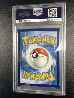 2020 POKEMON SWSH BLACK STAR PROMO #052 GENGAR-HOLO PSA 9 - Image 2