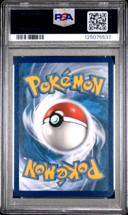 2020 POKEMON SWSH BLACK STAR PROMO #052 GENGAR-HOLO PSA 9 - Image 2