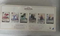Disney Lorcana: Curator's Collection: Heroines Edition - Disney Lorcana Promo - Image 1