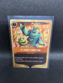 If I didn't have you - Promo League 14/P4 - Disney Lorcana Attack Of The Vine - Image 1