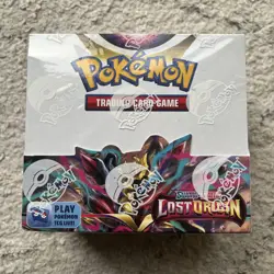 Pokemon TCG Sword & Shield - Lost Origin Booster Box (Sealed) 820650860553 - Image 1