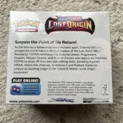 Pokemon TCG Sword & Shield - Lost Origin Booster Box (Sealed) 820650860553 - Image 3