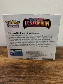 Pokemon TCG: Sword & Shield Lost Origin Booster Box - New/Sealed - Image 3