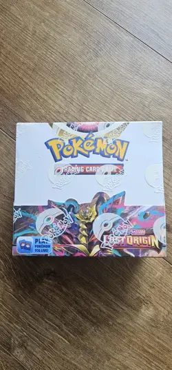 Lost Origin Booster Box 36 Packs Pokemon TCG Sword & Shield Factory Sealed - Image 1