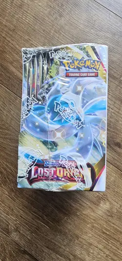 Lost Origin Booster Box 36 Packs Pokemon TCG Sword & Shield Factory Sealed - Image 3