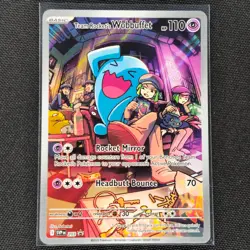 Team Rocket's Wobbuffet - SVP203 - Holo - Black Star Promo - Pokemon Card - NM/M - Image 1